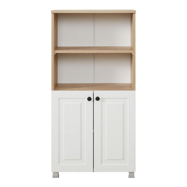 Příborník Tuvantille 17 (dub safírový + ořech)