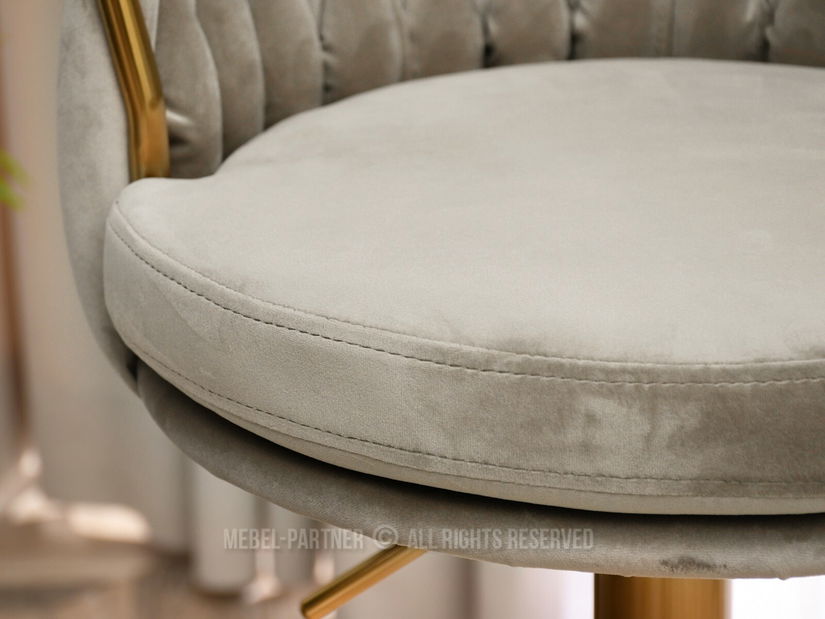 Židle Adel (béžová + zlatá)