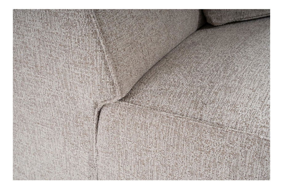 Křeslo Lorella (světlá mocha)