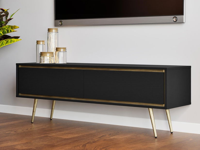 TV skříňka/stolek Caico CZ-2 (grafit)