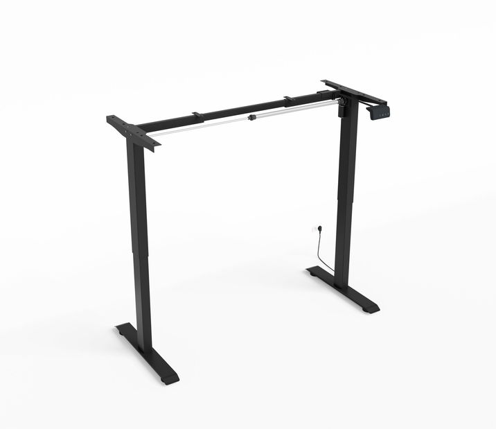 Konstrukce pod PC stolek RXD1-2-2RR_C Motiva (černá)