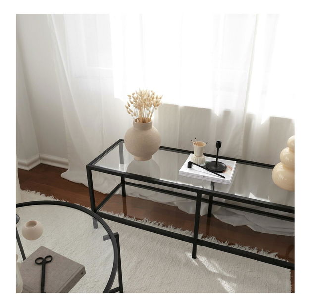 TV stolek Sibade 1 (černá matná)