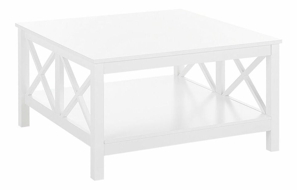 Konferenční stolek Lotia (bílá)