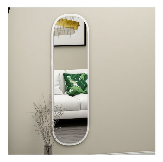 Zrcadlo Mango (bílá)