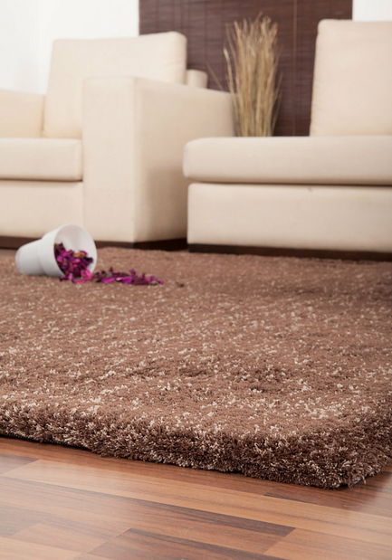 Ručně všívaný koberec Velvet 500 Nougat