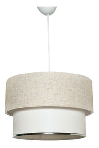 Stropní svítidlo Lefastento 2 (krémová + bílá)