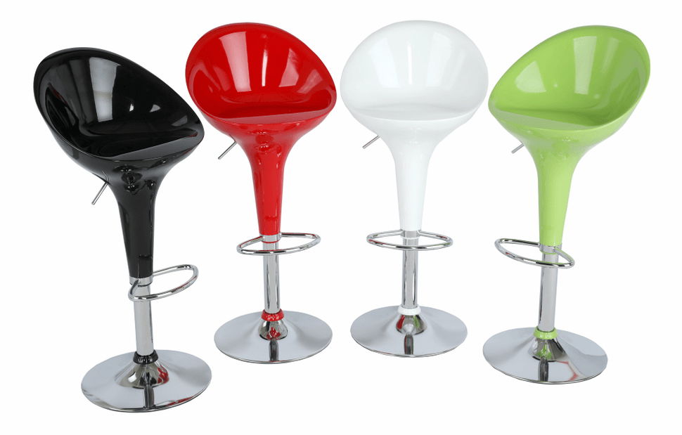 Barová židle Abby Nova černá