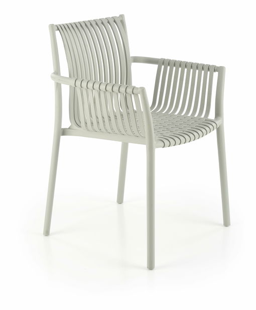 Zahradní židle Karma K492 (šedá)