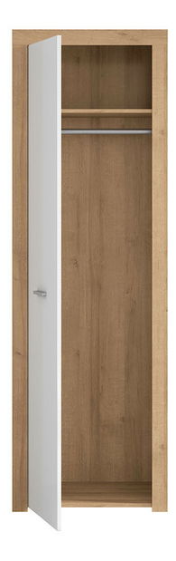 Šatní skříň BRW Balder SZF1D