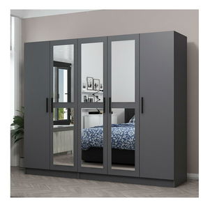 Šatní skříň Kalia 5090 (antracit)