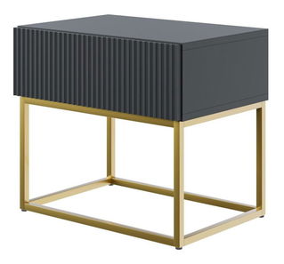 Noční stolek Vertigo V5 (černá)