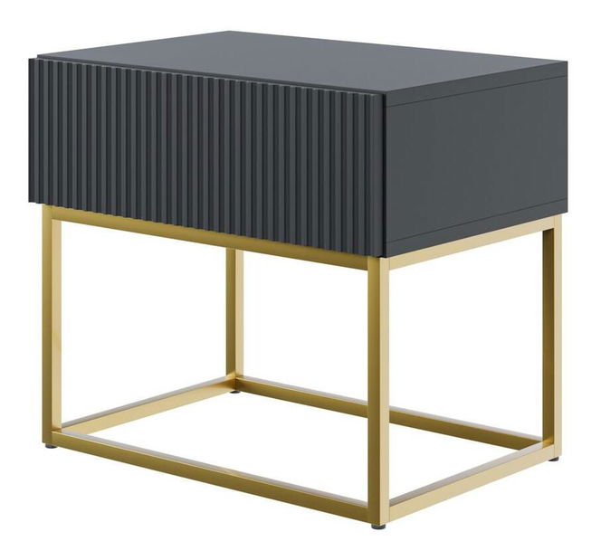 Noční stolek Vertigo V5 (černá)