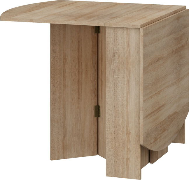 Rozkládací jídelní stůl Elston 2 (dub sonoma světlý) (pro 4 až 6 osob)