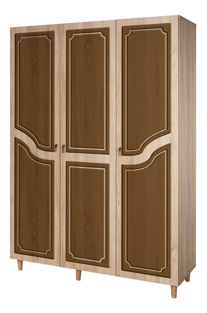 Šatní skříň Modella 622 (dub sonoma)