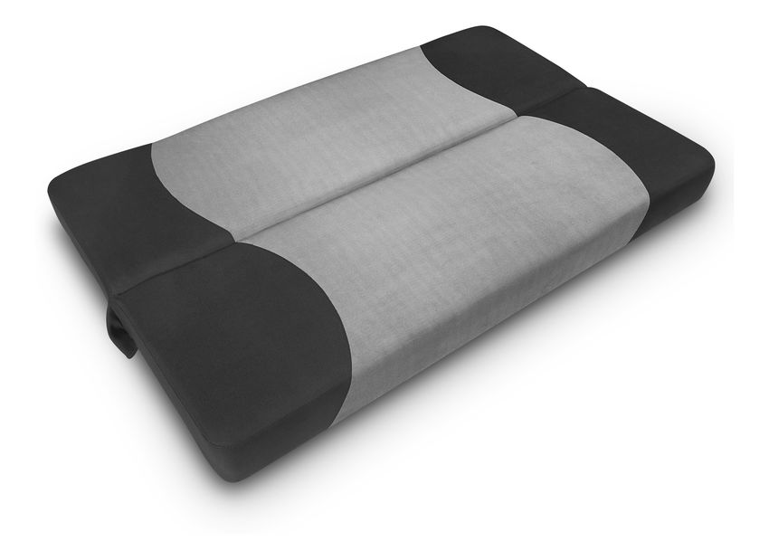 Pohovka BRW Hop 3K (šedá + černá)