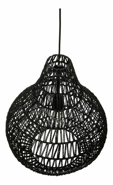 Závěsná lampa Manisa (černá)