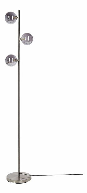 Stojící lampa Rams (stříbrná)