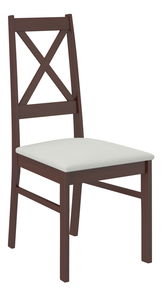 Jídelní židle Raviel38 (ořech tmavý + paros 2)