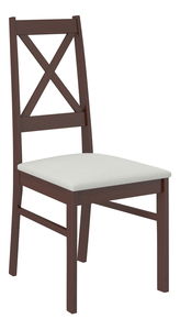 Jídelní židle Raviel38 (ořech tmavý + paros 2)