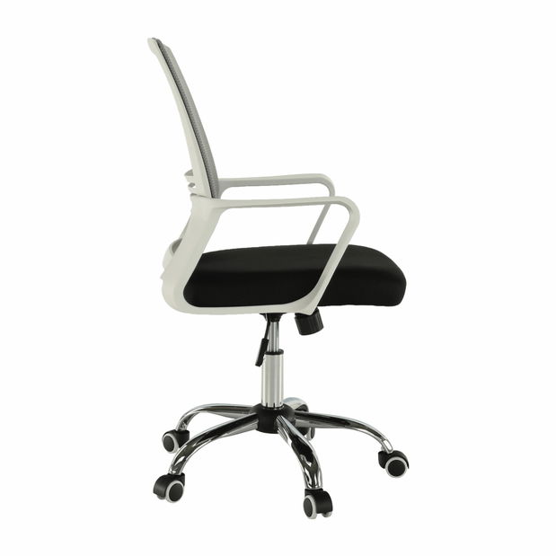 Kancelářská židle Aphin (šedá + černá)