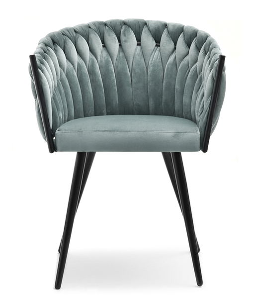 Jídelní židle Radio (černá)