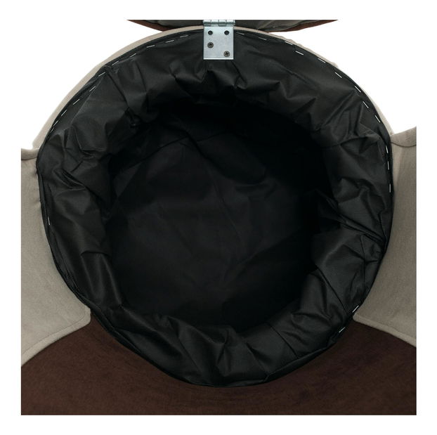 Křeslo s úložným prostorem Petras (soro 21 + soro 28) 