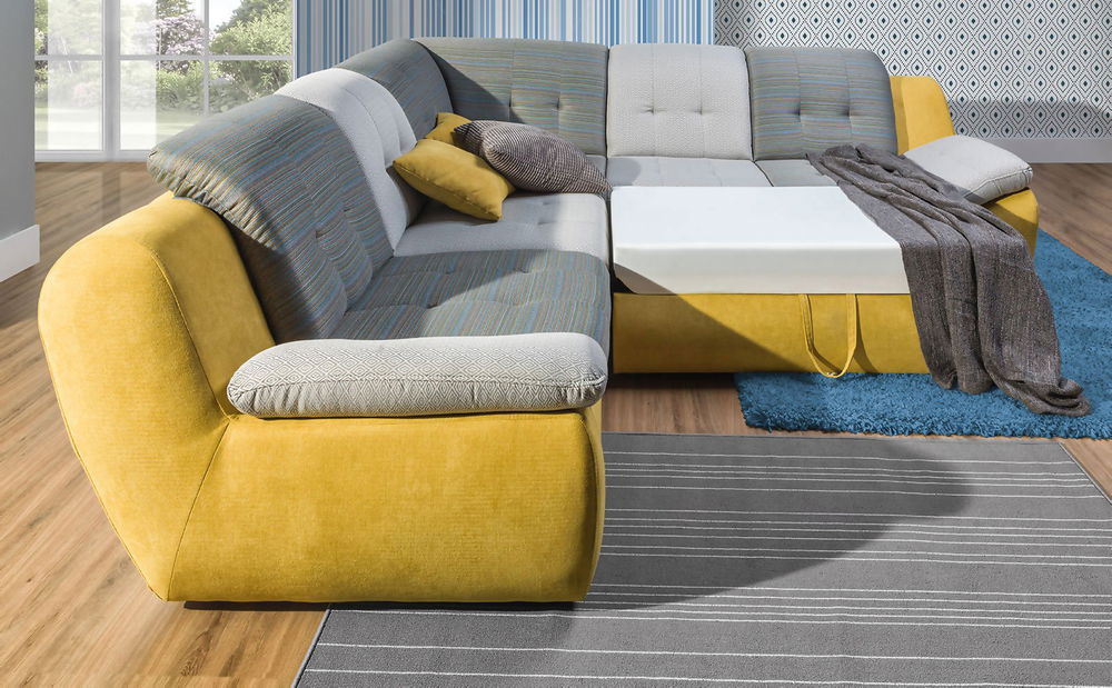 Rohová sedací souprava Madoc (L)