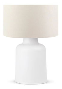 Stolní lampa Obanasso 1 (krémová)