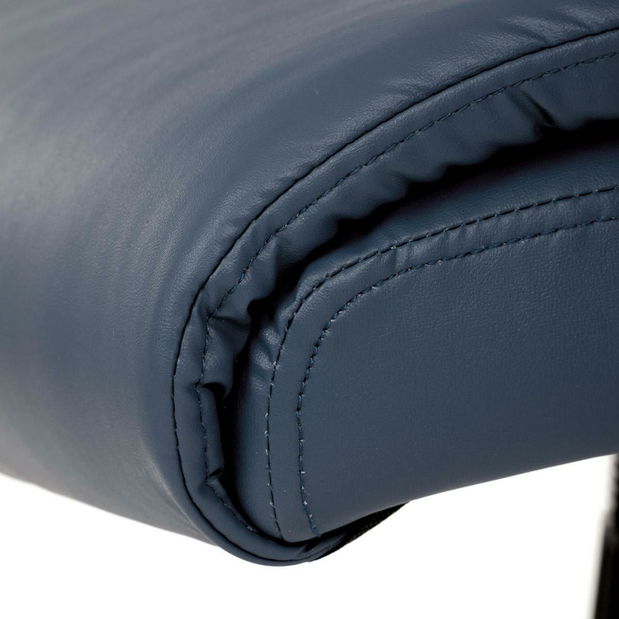 Kancelářské křeslo Revisara (modrá)