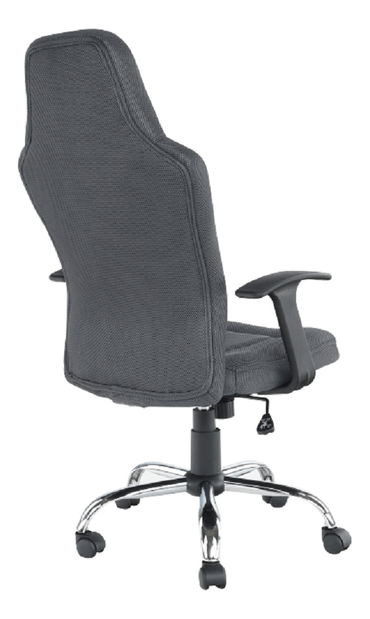 Kancelářska židle Georgann šedá