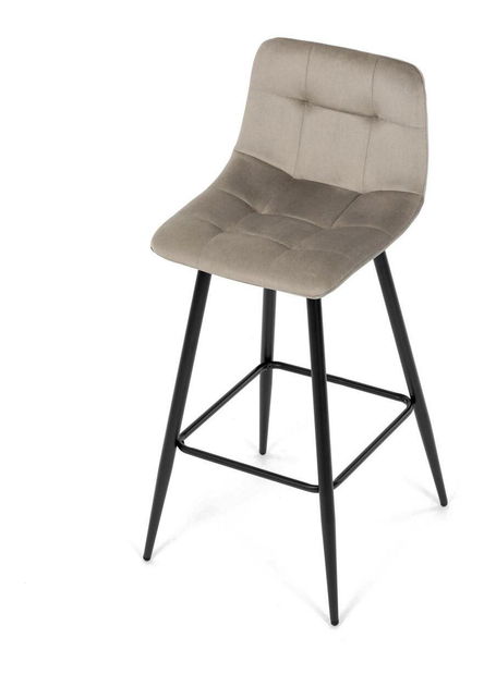 Barová židle Asegurando (cappuccino)