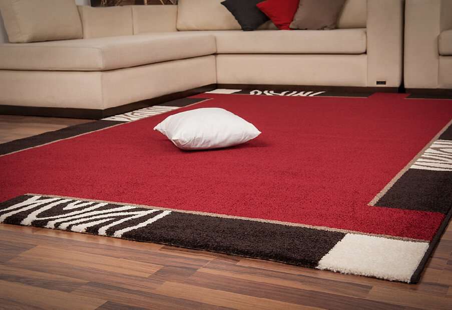 Kusový koberec Modern 103 Red *bazar
