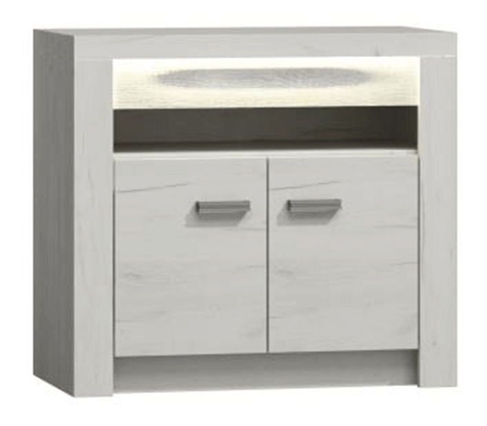 Skříňka Inneas 10 (jasan bílý)