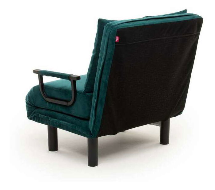 Křeslo Sentimento (petrolejová)