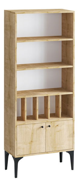 Regál Aliex 6 (Dub safírový)