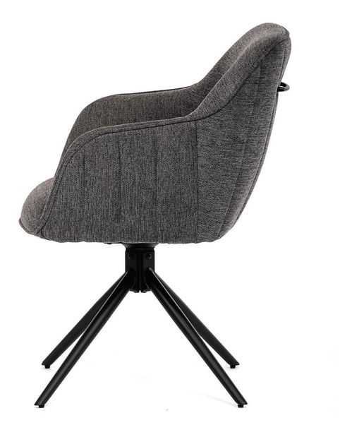 Jídelní židle Heroico (tmavě šedá)