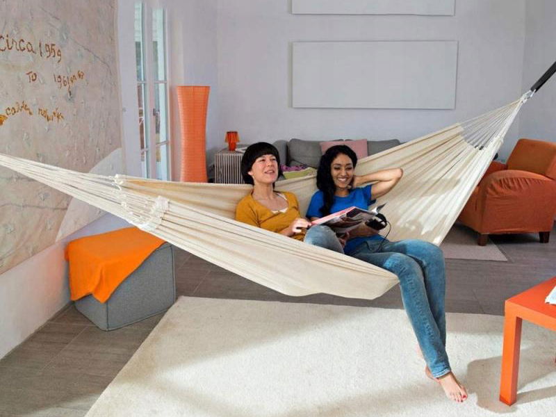 Houpací síť Hammie 1 (béžová)