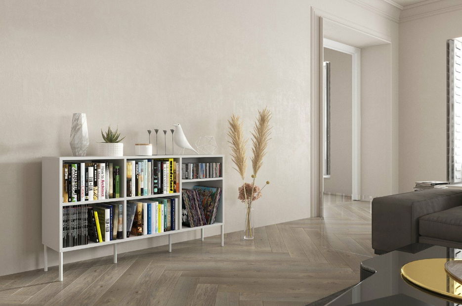 Regál Naturlig Maera (bílá)