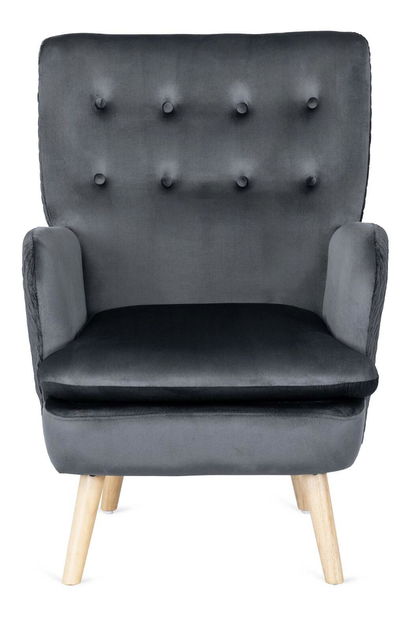 Křeslo Saboteador (šedá)