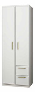 Šatní skříň Vesperado (bílá)