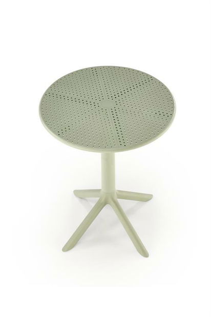 Zahradní stůl Caviar (mátová) (pro 2 osoby)