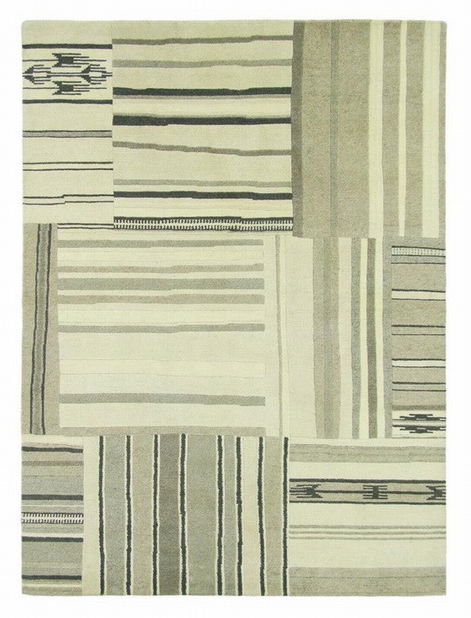 Ručně vázaný koberec Brink and Campman Everest out of the blue 52601