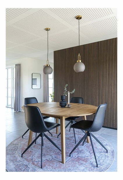 Jídelní židle Moteria 1 (černá)