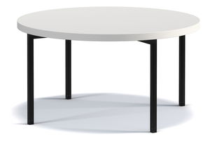 Konferenční stolek Sideria C (bílá matná)