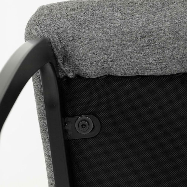 Jídelní židle Desocupar (šedá)