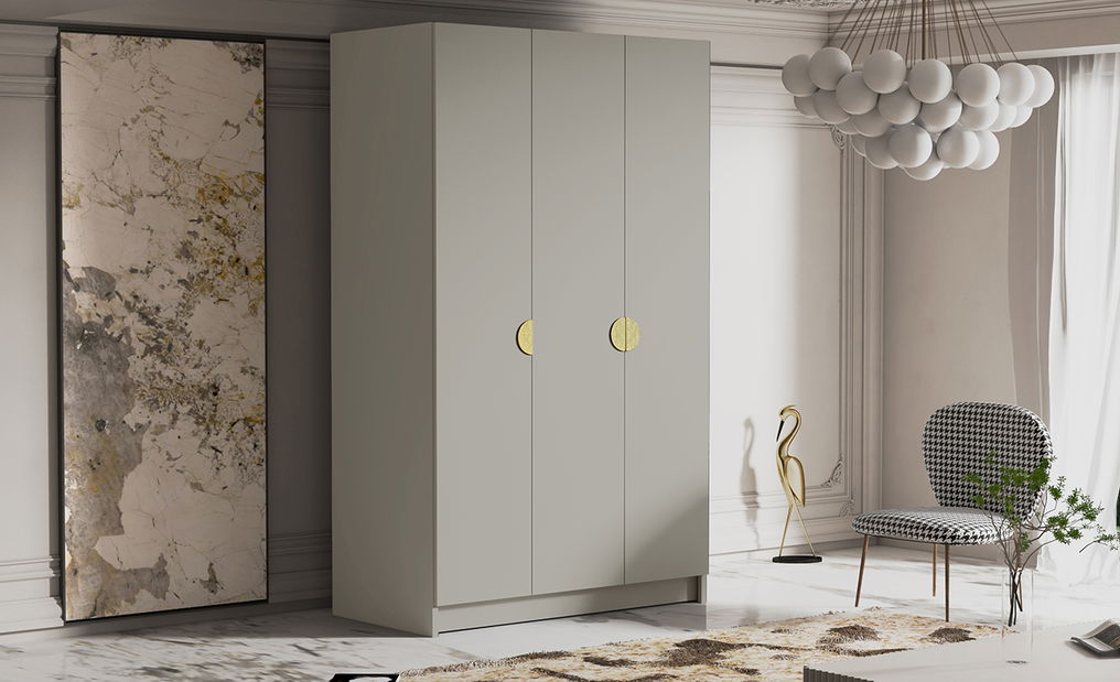 Šatníková skříň Cama (kašmír)
