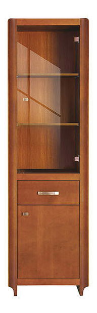 Vitrína BRW Alevil REG1W1D1S