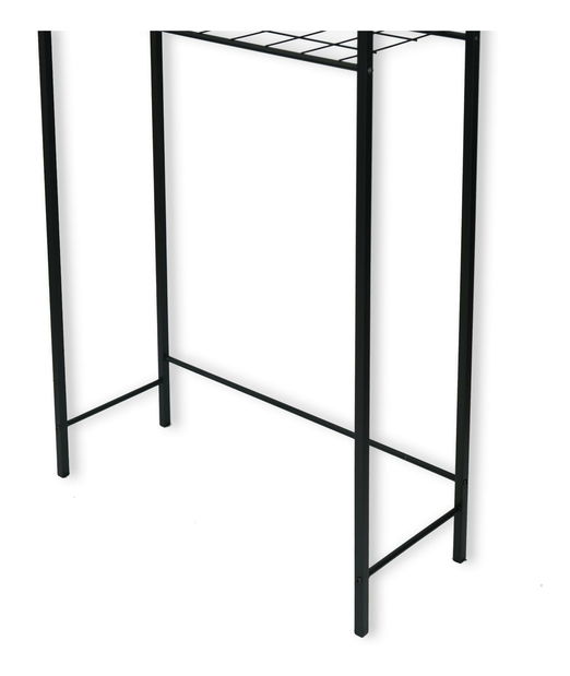 Skříňka na pračku Kodati (černá)