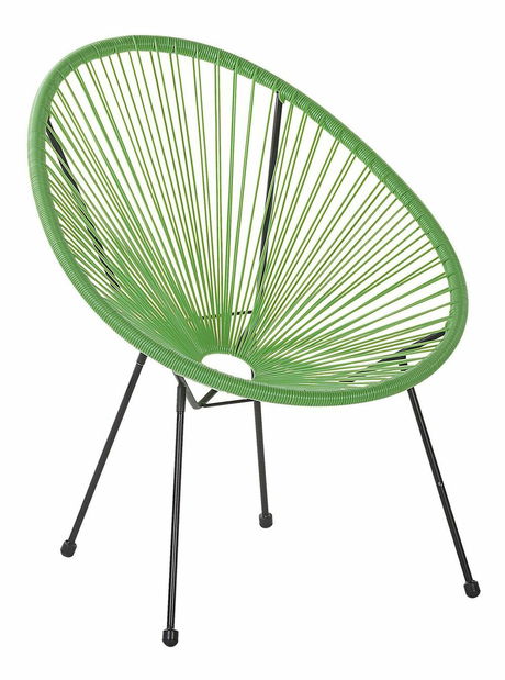 Židle ALVAREZ II (zelená)