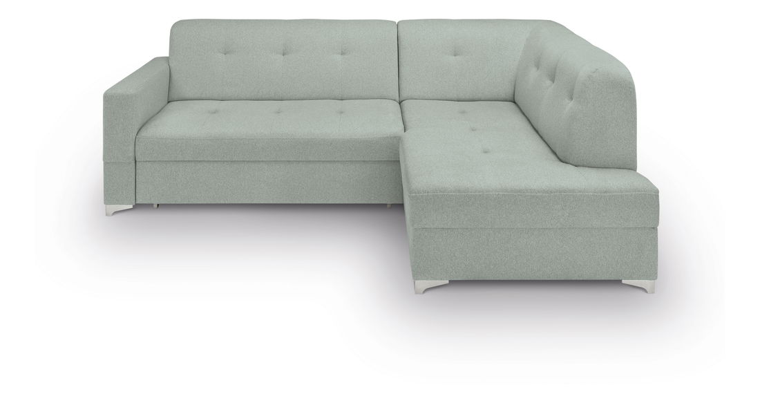 Rohová sedací souprava BRW Savino 2F.RECBK (zelená) (P)